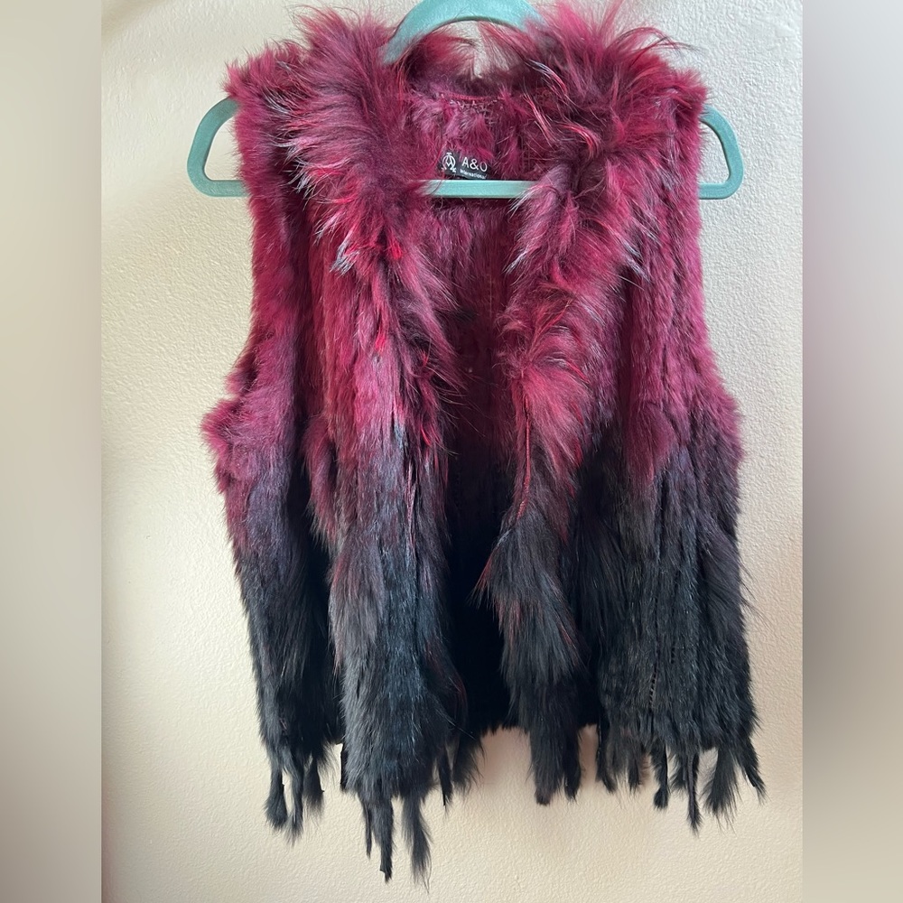 A&O Fur Vest
